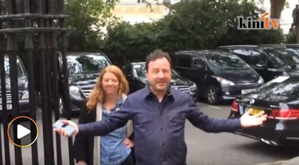 Rosmah stalked, harassed in London?