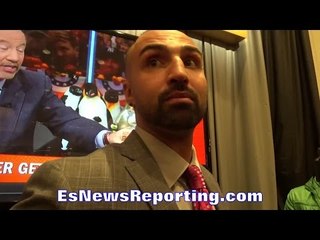 PAULIE MALIGNAGGI EXPLAINS WHY ANDRE WARD DIDN'T HAVE TO TAKE SERGEY KOVALEV FIGHT