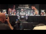 ANDRE WARD CALLS OUT KATHY DUVA ON SMACK TALK!! FINAL WORDS BEFORE WEIGH IN - EsNews Boxing