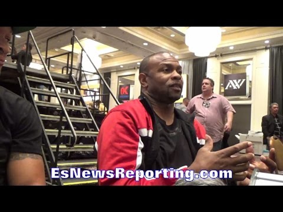 ROY JONES JR PASSING ANIMAL INSTINCT TO ISAAC CHILEMBA "TO EAT WE GOTTA KILL!!" - EsNews Boxing
