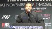 ANDRE WARD QUESTIONS KATHY DUVA FOR 