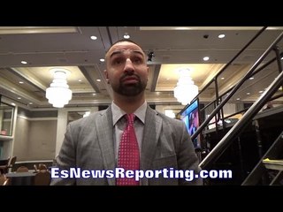 PAULIE MALIGNAGGI DETAILS KEY FACTORS IN ADVANTAGE FOR PACQUIAO IN MAYWEATHER REMATCH - EsNews