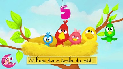 Ils étaient 5 dans le nid-VHch4uwaXfM
