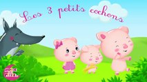 Les trois petits cochons - Conte pour enfants - Titounis-s0rt