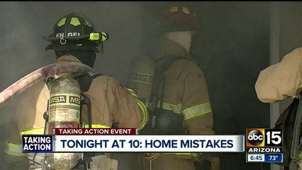 Firefighters give ABC15 an inside look at the dangers they face on a daily basis