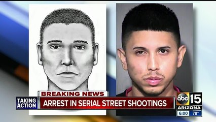 Family of victim speaks out after arrest in serial street shootings
