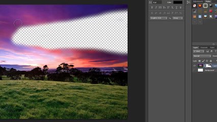 Photo Manipulation part01 Photoshop Tamil Tutorial - DV LEARNING