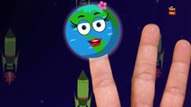 Planeten Finger Familie _ Bildungs-Vid