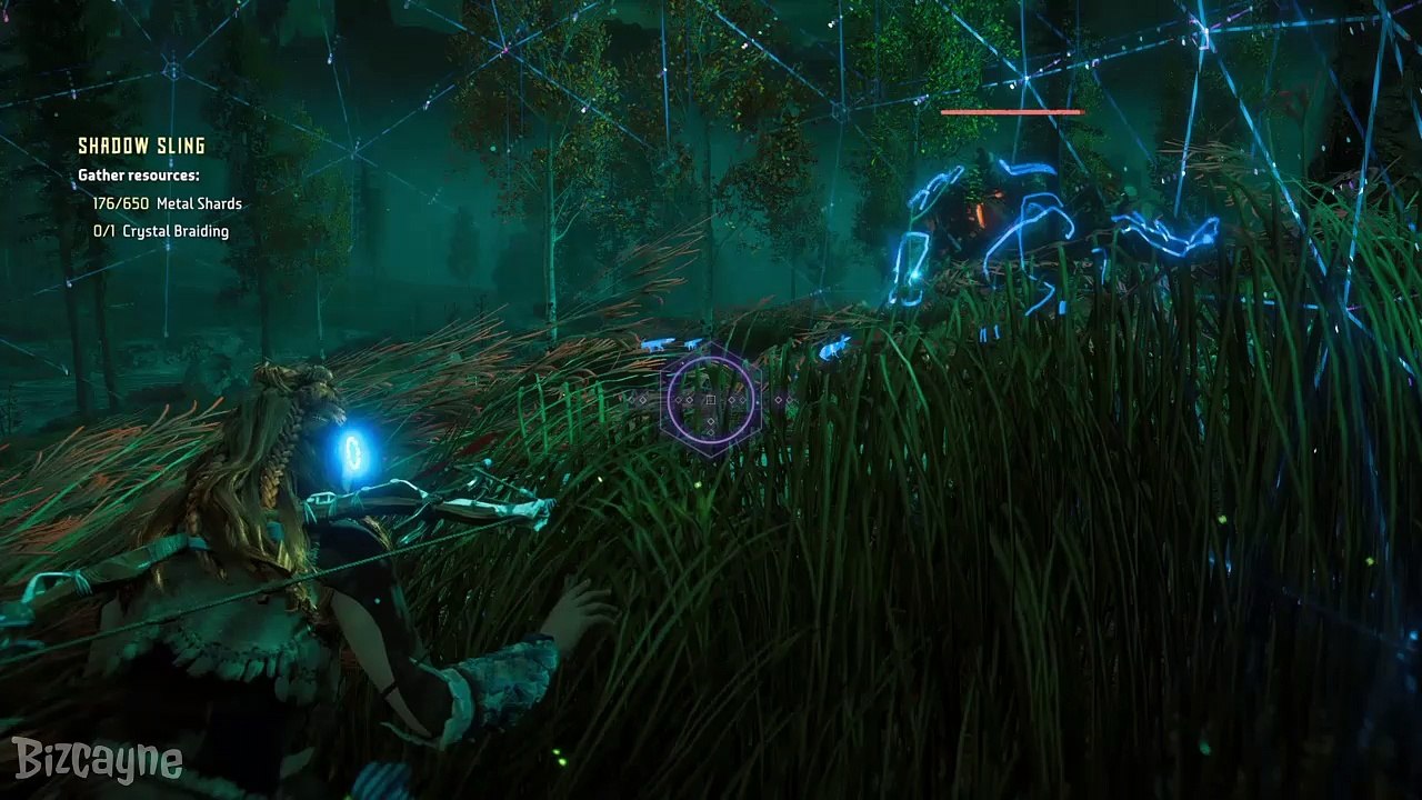 Horizon zero dawn Thunder jaw takedown