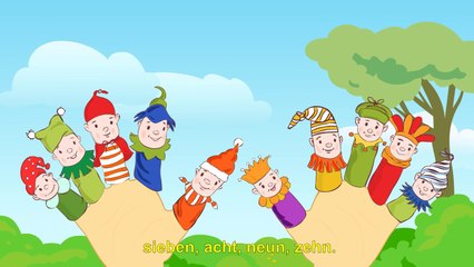 Zehn kleine Zappelmänner - Kinderlieder zum Mitsingen _ Sing Kinderlieder-ui-9