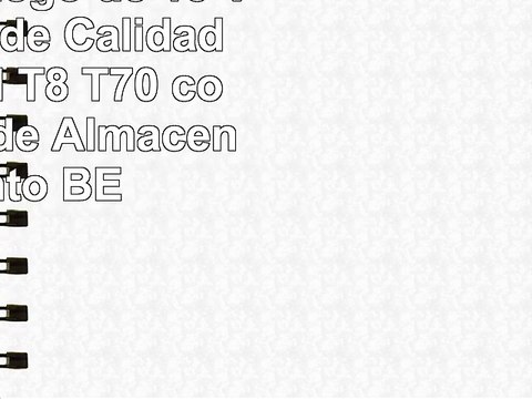 BERGEN Juego de 13 Vasos Torx de Calidad Comercial T8 T70 con Estuche de