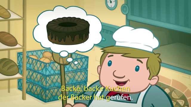 Backe, backe Kuchen - Teil 2 - Kinderlieder zum Mitsingen _ Sing Kinderlieder-q