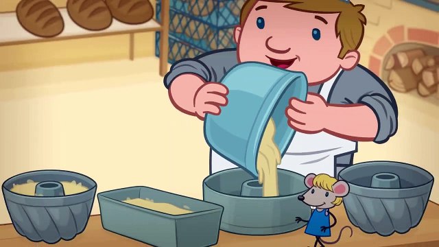 Backe, backe Kuchen - Teil 2 - Kinderlieder zum M