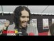 Russell Brand Interview at "The Tempest" Premiere Arrivals