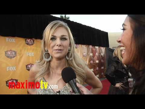 Laura Bell Bundy Interview at The 2010 American Country Awards