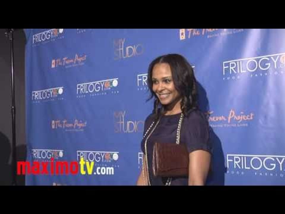 SAMANTHA MUMBA Arrives at FRILOGY.COM Launch