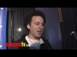 Josh Sussman GLEE Interview at FRILOGY.COM Launch