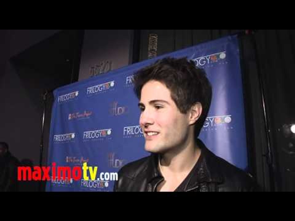 PAUL VANDERVORT Interview at FRILOGY.COM Launch
