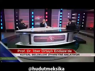 İlber Ortaylı da Gülen ile görüşmüş