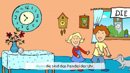 Große Uhren machen tick tack - Bewegungslieder zum Mitsingen _ Ki