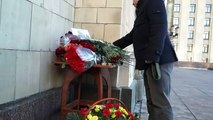 Russians pay tribute to ambassador to Turkey[1]