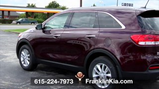 2017 Kia Sorento LX, Nashville, TN, Exterior Styling, Engine & Convenience, Franklin Kia