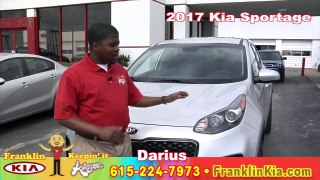 2017 Kia Sportage Nashville, TN, Great New Stylish Exterior, Franklin Kia