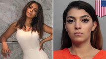 Wanita Miami dituduh memasukan obat pada teman kencannya dan mencurinya - Tomonews