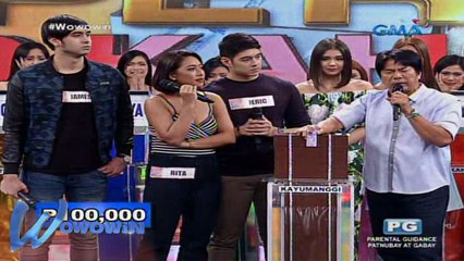Wowowin: 100K vs Mega Jackpot