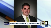 Tempe PD: Mesa Councilman Ryan Winkle arrested for DUI
