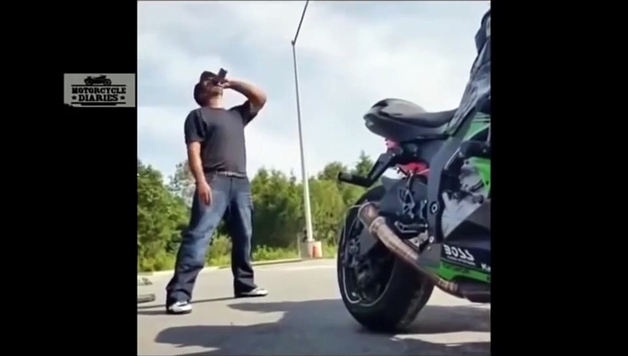 Motorbike Crash & Fail & Win C 7