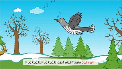 Kuckuck rufts aus dem Wald - Kinderlieder Klassiker zum Mitsingen-o