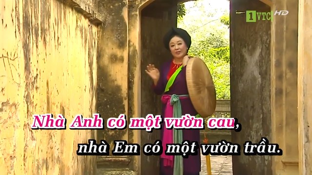 Hoa Cau Vườn Trầu - Thu Hiền | KARAOKE BEAT CHUẨN✔