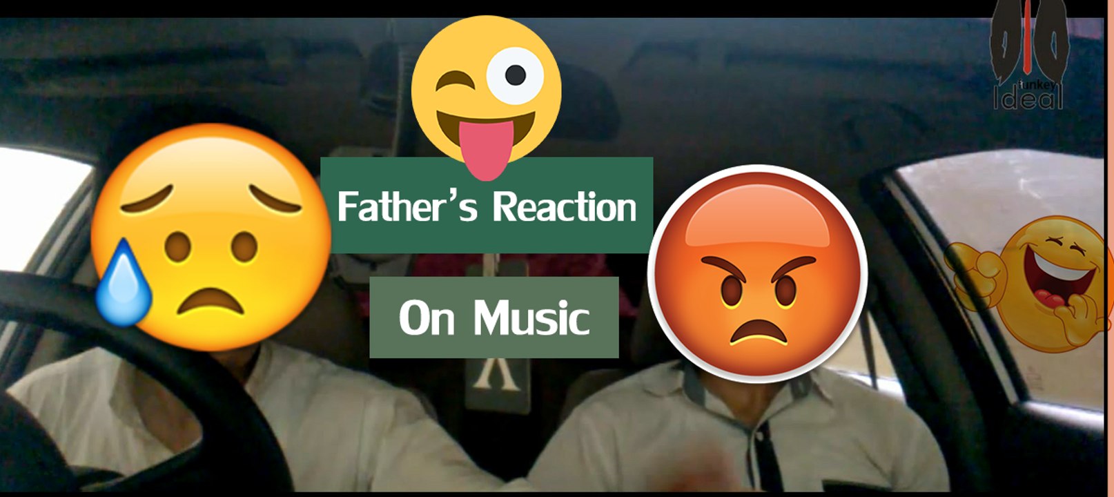 Father's Reaction  On Music | Production By Zaheer Ahmed & Raees Ahmed | Ideal Funkey!!
