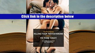Audiobook  The Five Factors Killing Your Testosterone and How to Fix Them Today: Boost