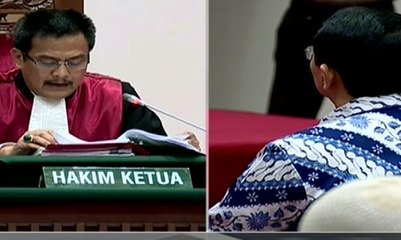 Ahok Divonis 2 Tahun Penjara