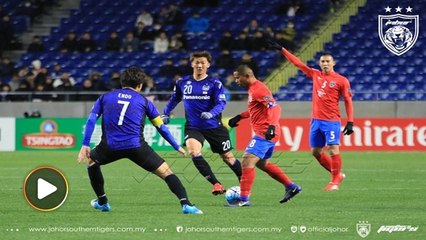 'Berdepan Gamba Osaka, perlawanan terbaik JDT buat saya'