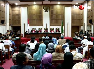 Ahok Divonis Dua Tahun Penjara