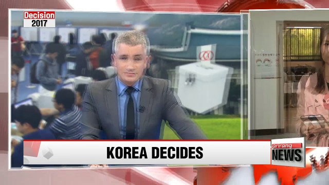 Polling stations open for 19th presidential election