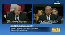 Defense Secretary Nominee General James Mattis Testifies at Confirmation Hearing-y-2cXpjrb