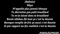 Maitre Gims - Marabout (Paroles/Lyrics)