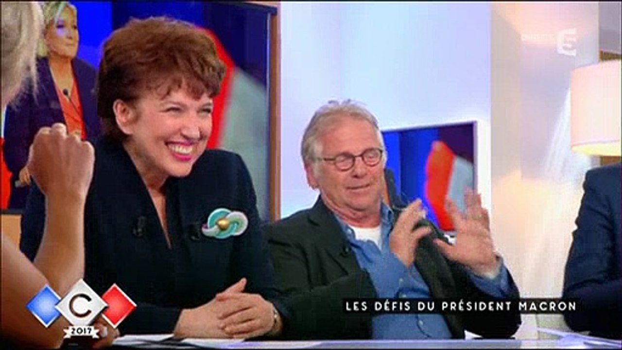 Dans "C à vous", Roselyne Bachelot croit connaitre le nouveau nom du Front National - Regardez
