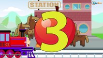 Caricaturas de Trenes Para Niños - Episodios completos de 1 hora - Trenecitos y Carritos Para Niños