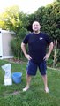 ALS Ice Bucket Challenge - Chris Kellogg of 94.7 WMAwer2345547567ew