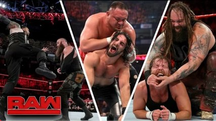 WWE RAW 5/8/2017 Highlights HD - WWE Monday Night Raw 8 May 2017 Highlights HD
