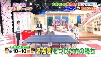 徹子の部屋 春の最強夢トークスペシャル 170412 (1) part 2/2