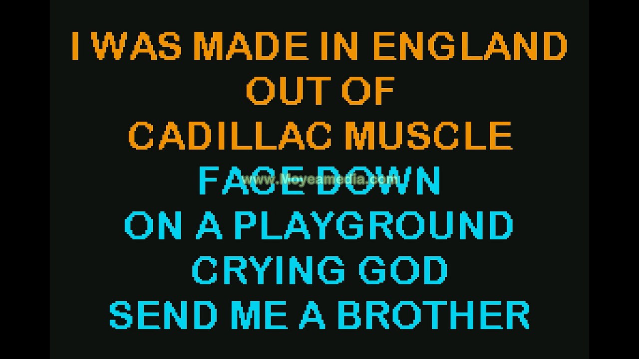 Elton John - Made In England SC [HD Karaoke] CS08026