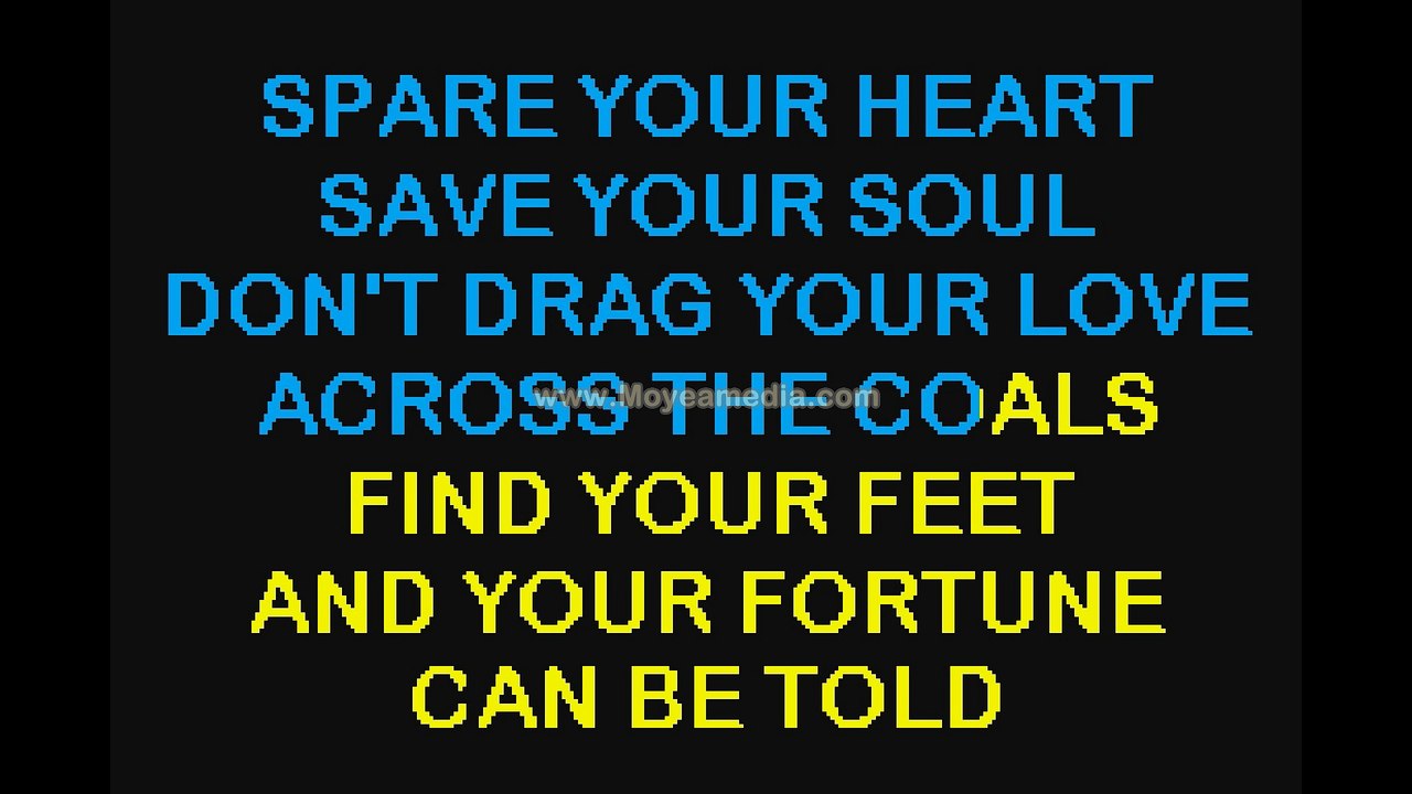 Elton John - Recover Your Soul SC [HD Karaoke] CS08029