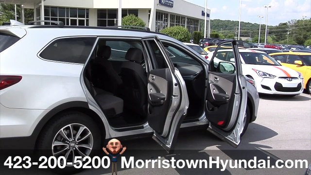 2017 Santa Fe All Wheel Drive - Knoxville, TN, LED Headlamps, Morristown Hyundai