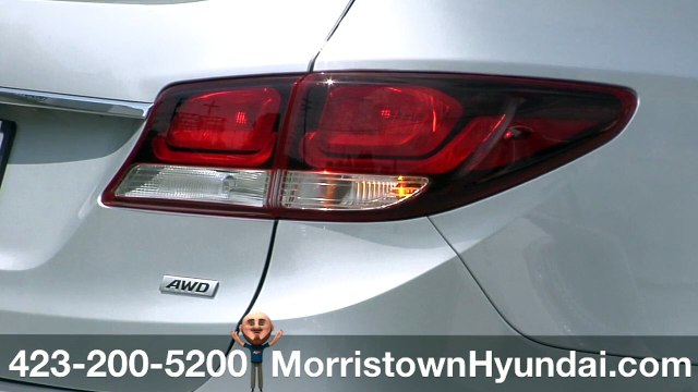 2017 Santa Fe All Wheel Drive - Knoxville, TN, LED Headlights & 3.3L V6 Engine, Morristown Hyundai
